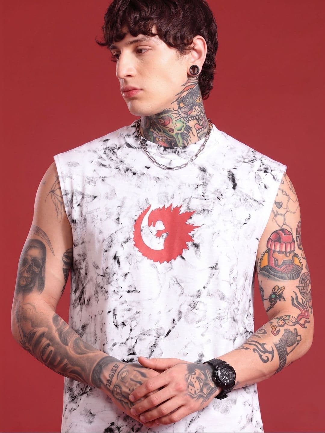 RHINO CULT Men Printed T-shirt thumbnail 2