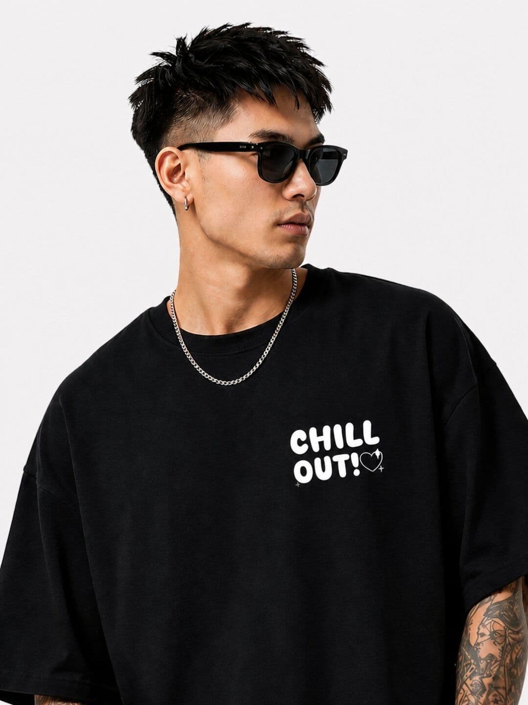 HASTEN Men Typography Printed T-shirt thumbnail 3