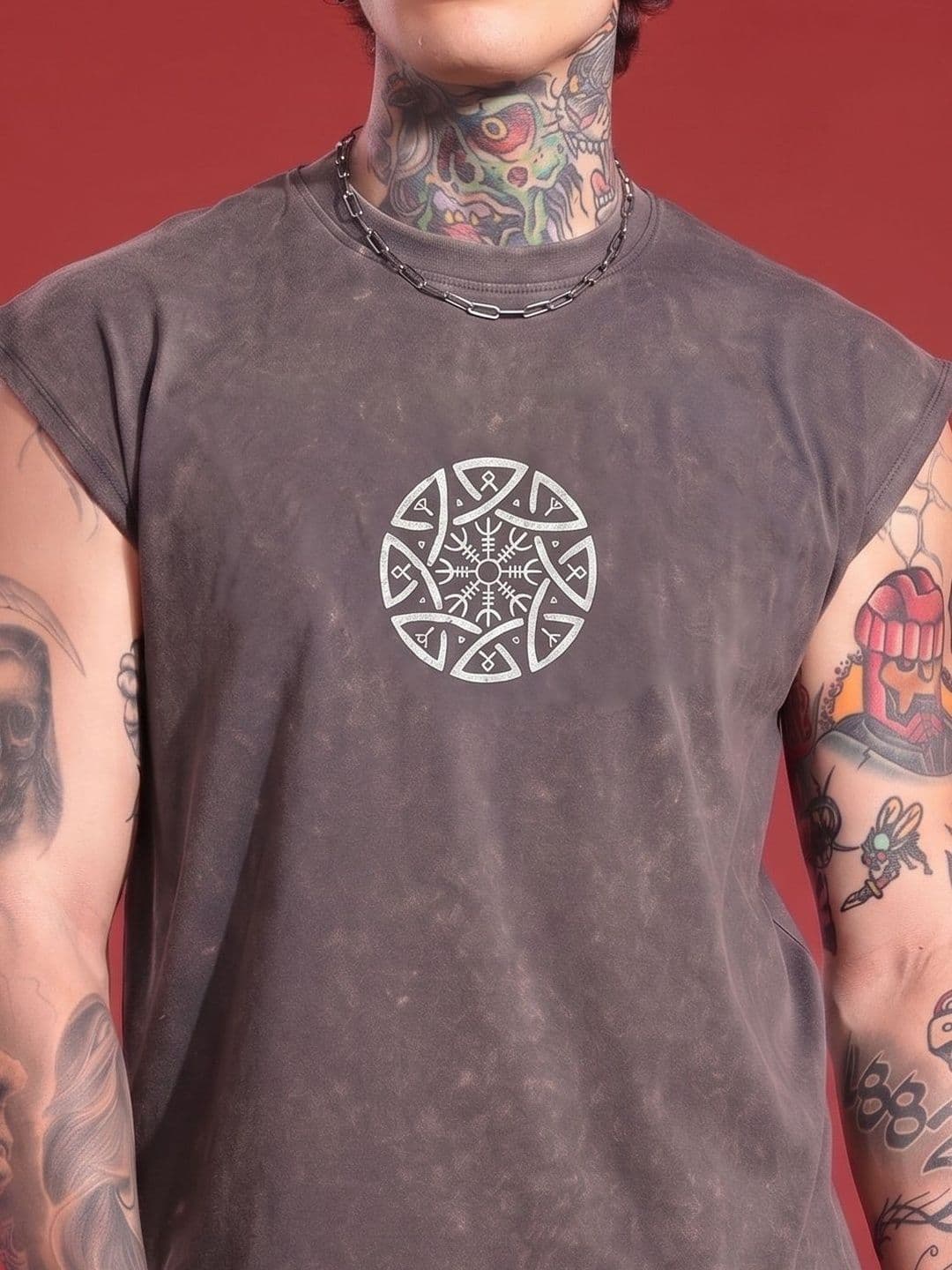 RHINO CULT Men Printed T-shirt thumbnail 2