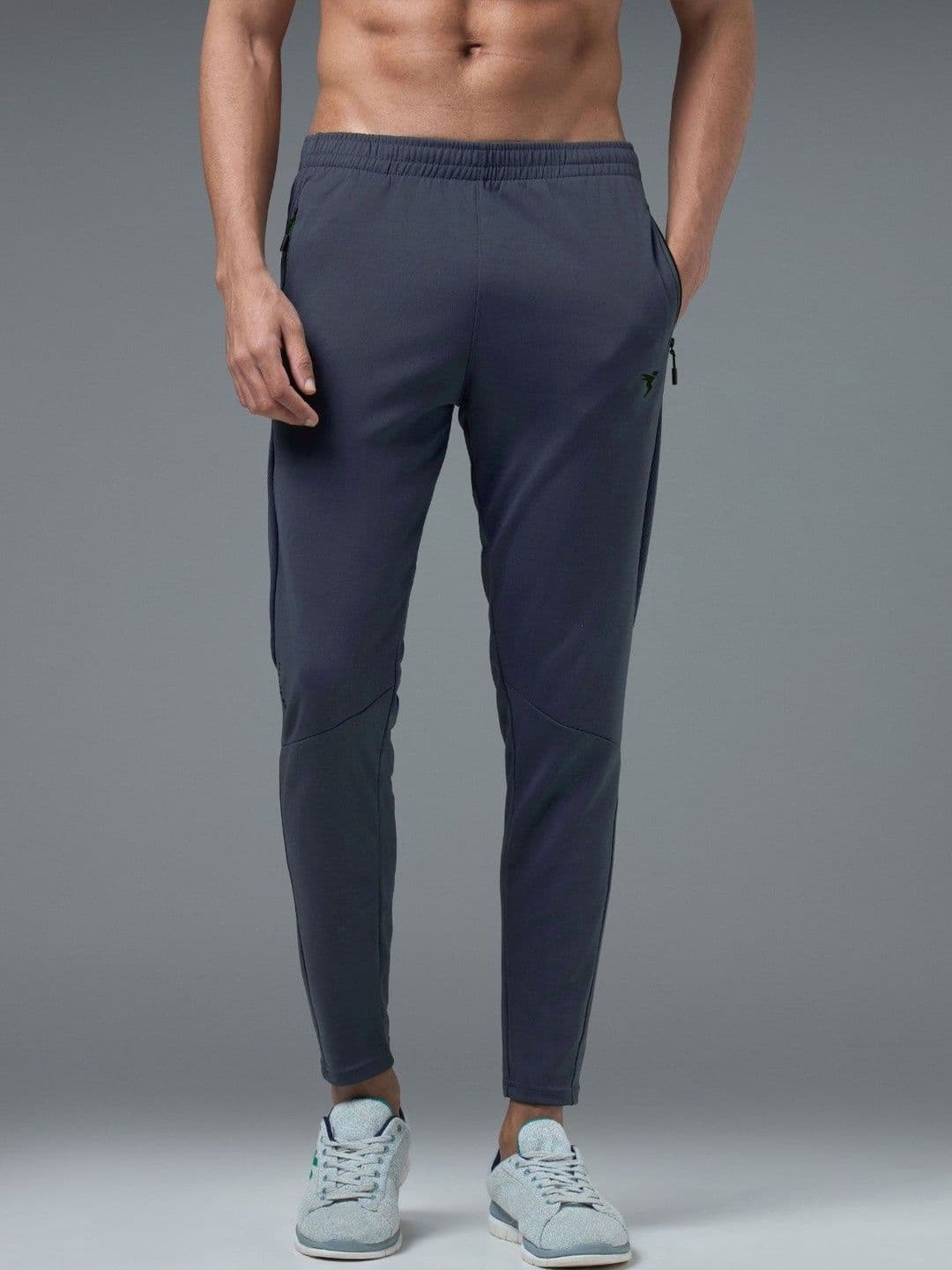 Technosport Men Slim Fit Brand Logo Dry Fit Training Joggers - view 1