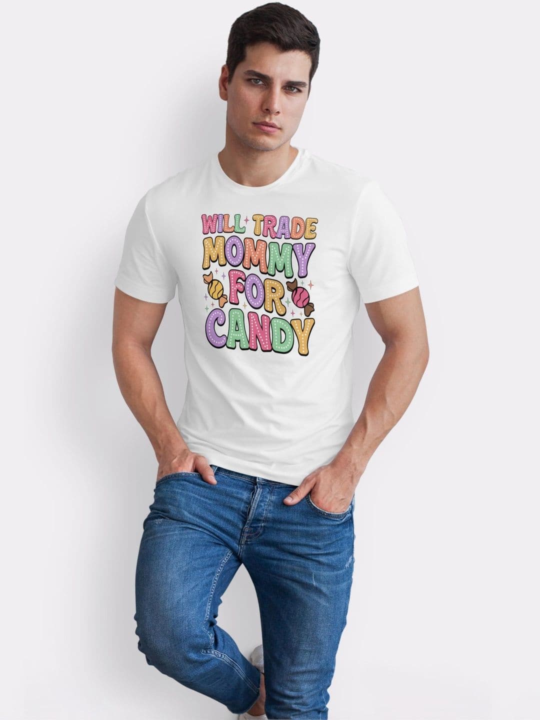 Seekbuylove Men Typography Printed Bio Finish T-shirt thumbnail 6