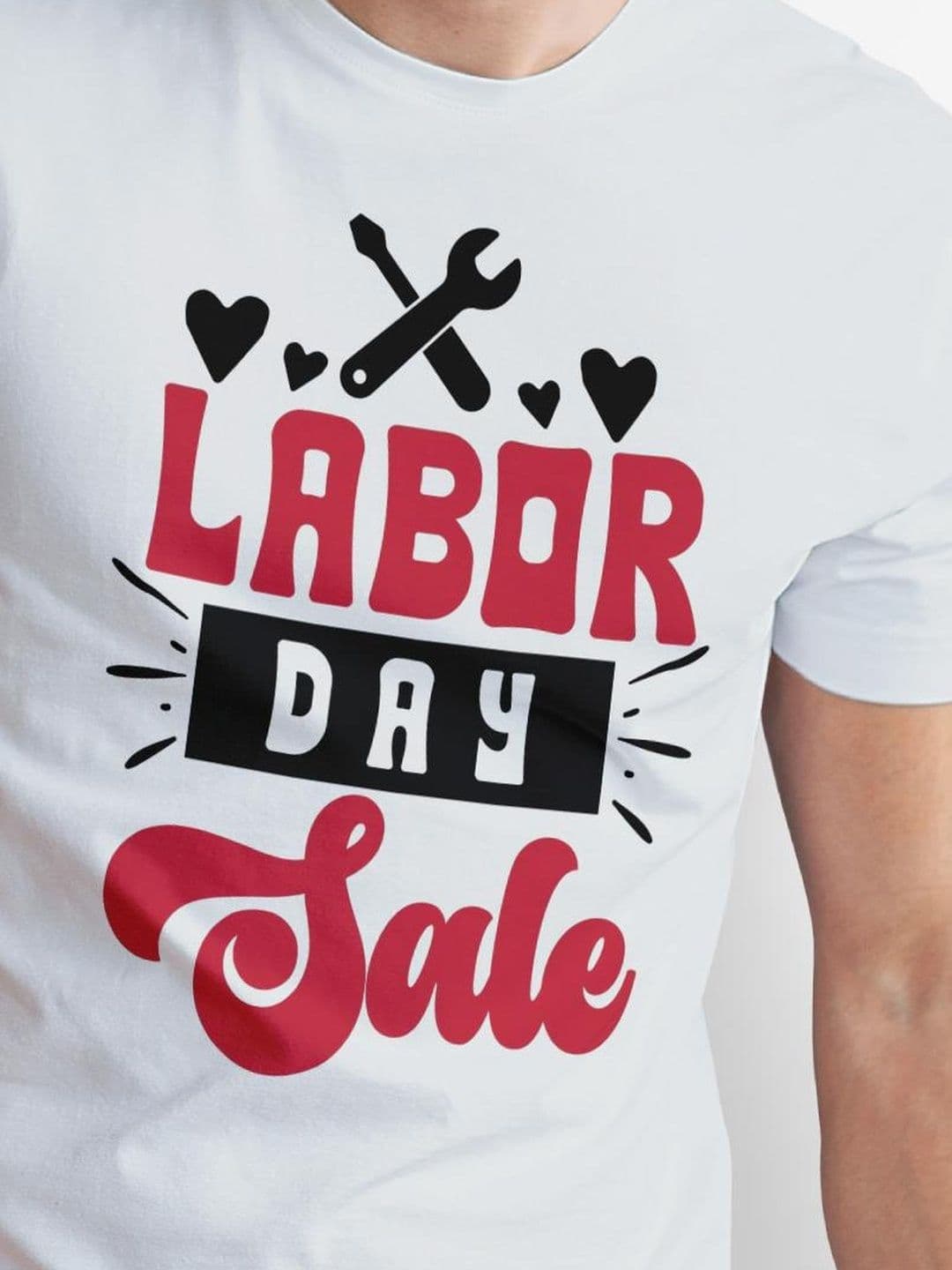 Seekbuylove Men Typography Printed Bio Finish T-shirt thumbnail 2