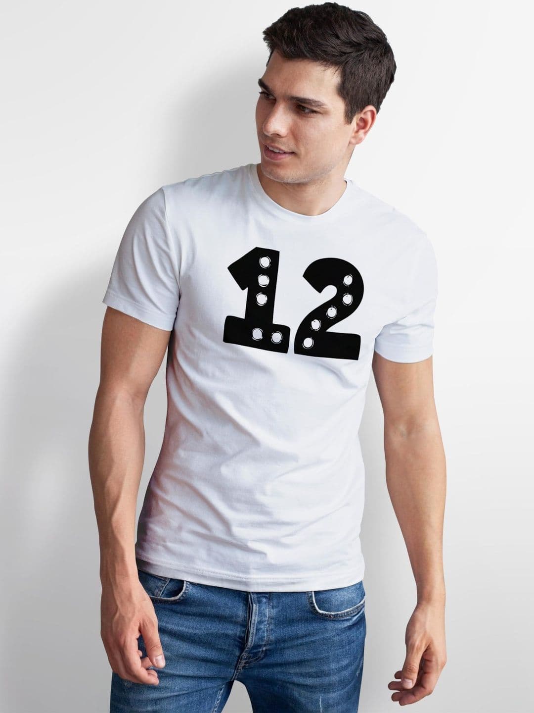 Seekbuylove Men Printed Bio Finish T-shirt thumbnail 4