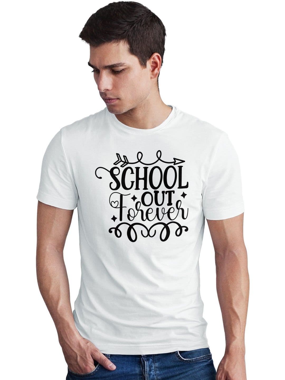 Seekbuylove Men Typography Printed Bio Finish T-shirt - view 1