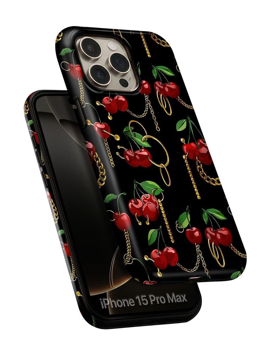 QRIOH Conversational Printed iPhone 15 Pro Max Back Case Mobile Accessories thumbnail 3