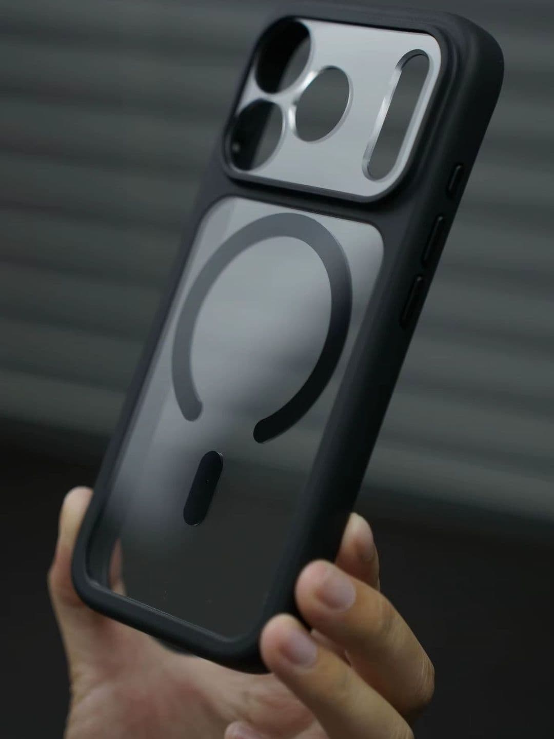 Luxury Kase Solid Printed iPhone 17 Pro Max Back Case Mobile Accessories thumbnail 5