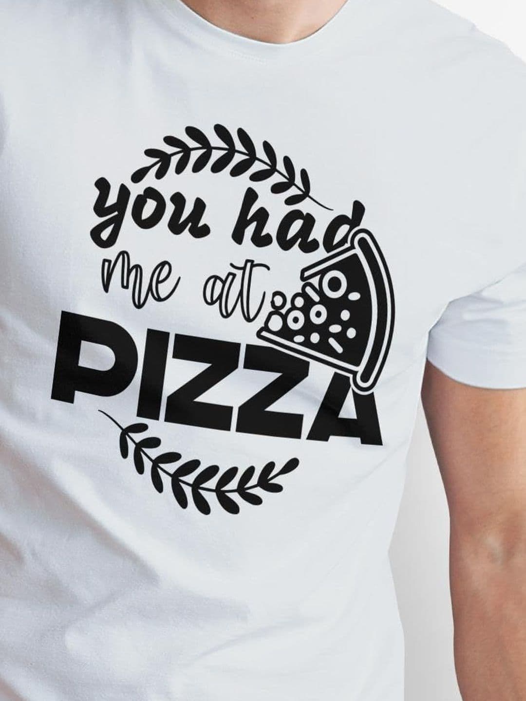 Seekbuylove Men Typography Printed Bio Finish T-shirt thumbnail 2