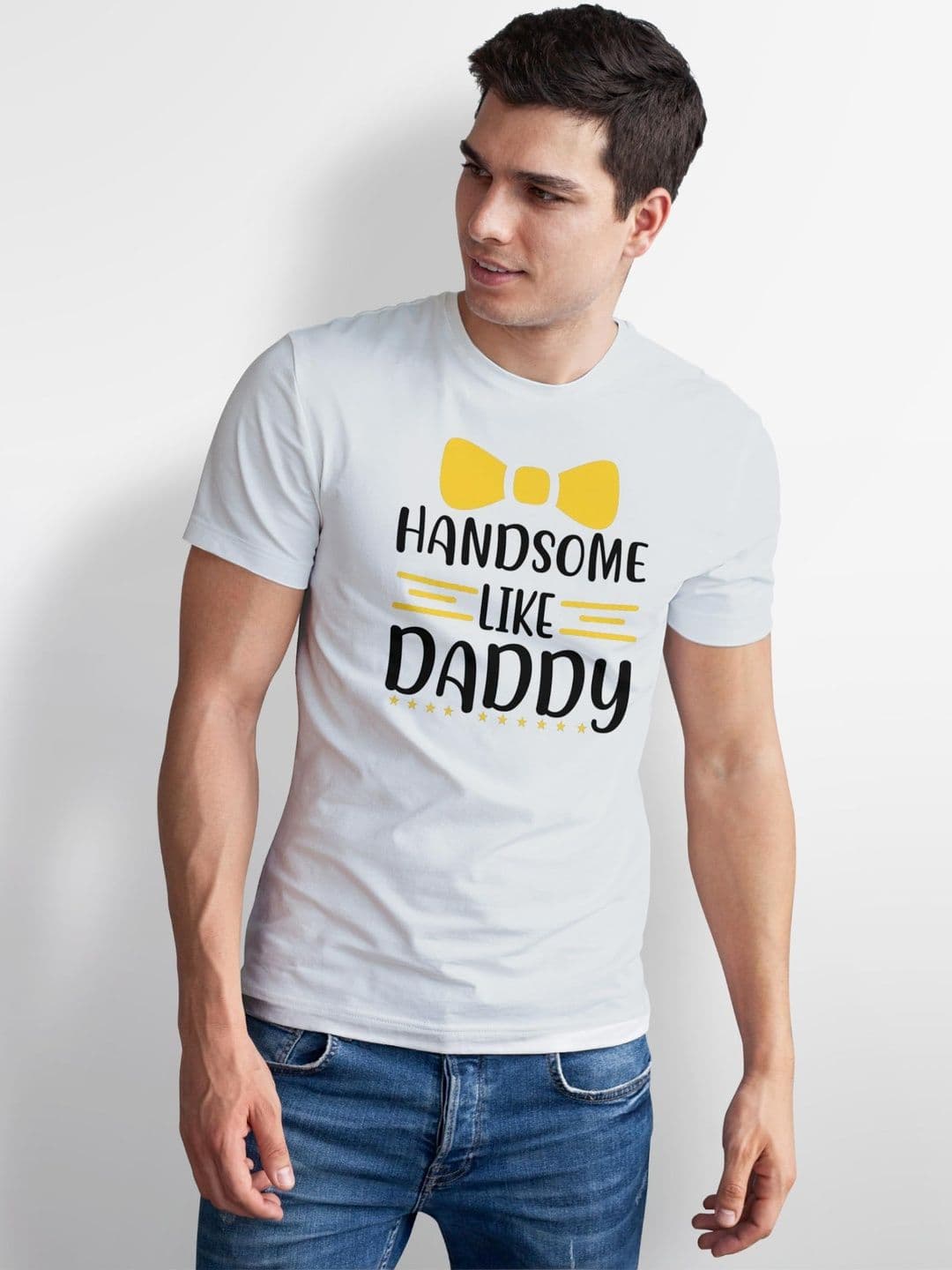 Seekbuylove Men Typography Printed Bio Finish T-shirt thumbnail 2