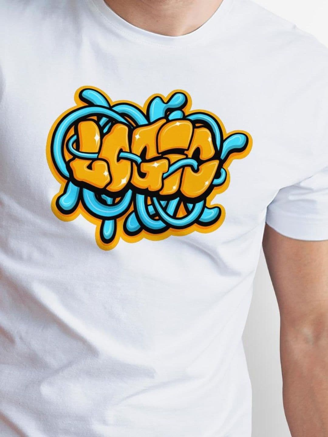 Seekbuylove Men Printed Bio Finish T-shirt thumbnail 3