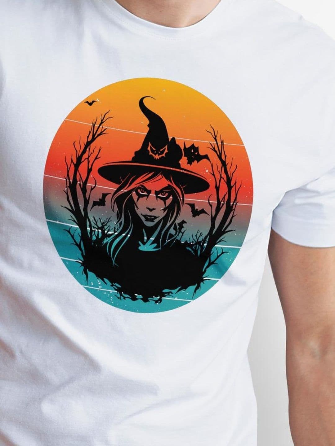 Seekbuylove Men Printed Bio Finish T-shirt thumbnail 4