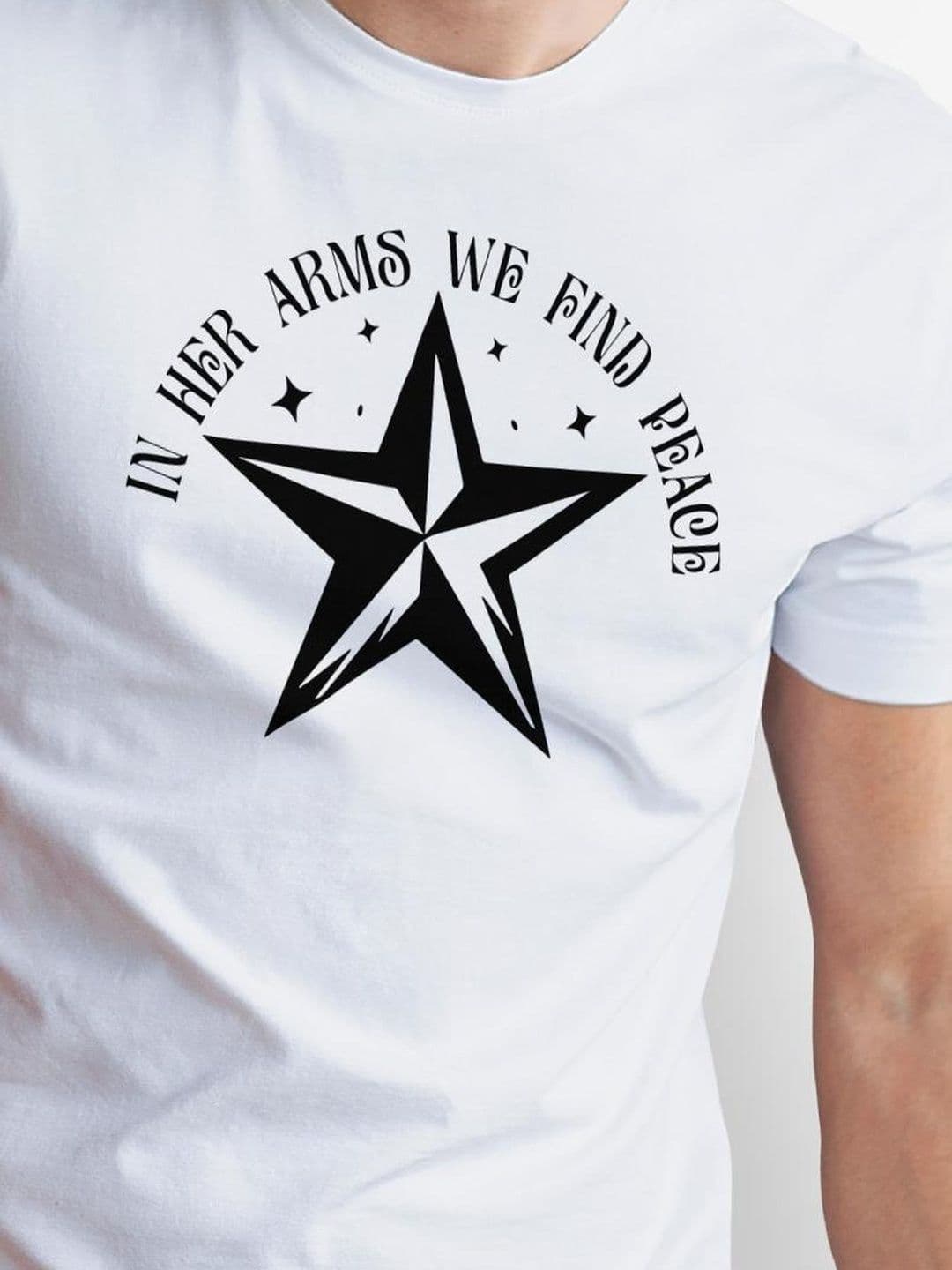 Seekbuylove Men Printed Bio Finish T-shirt thumbnail 5