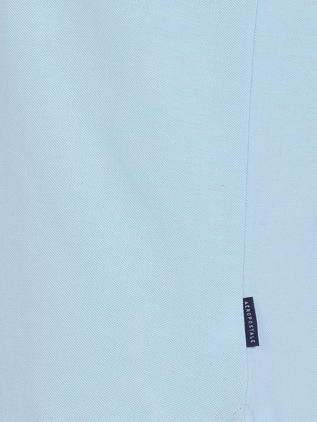 Aeropostale Polo Collar Pure Cotton T-shirt thumbnail 5