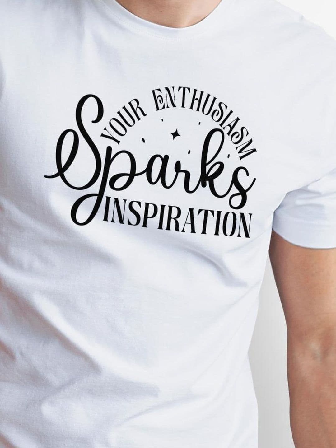 Seekbuylove Men Typography Printed Bio Finish T-shirt thumbnail 5