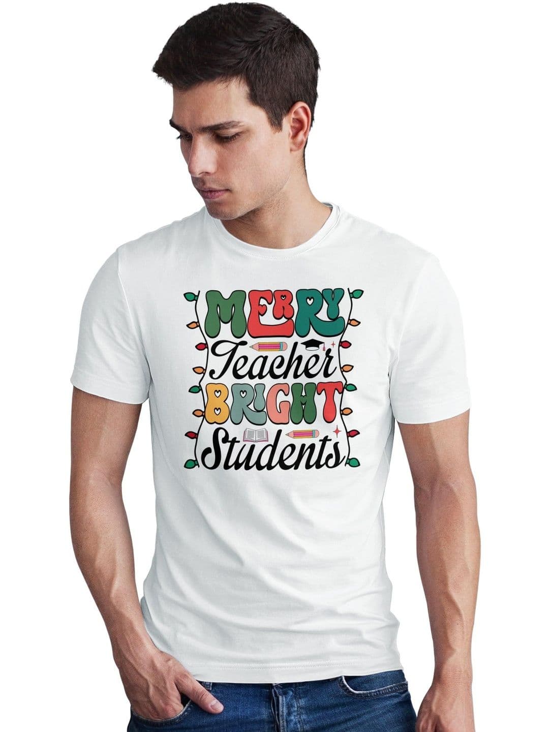 Seekbuylove Men Typography Printed Bio Finish T-shirt - view 1