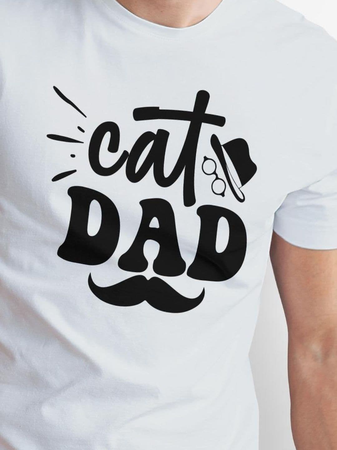 Seekbuylove Men Typography Printed Bio Finish T-shirt thumbnail 2