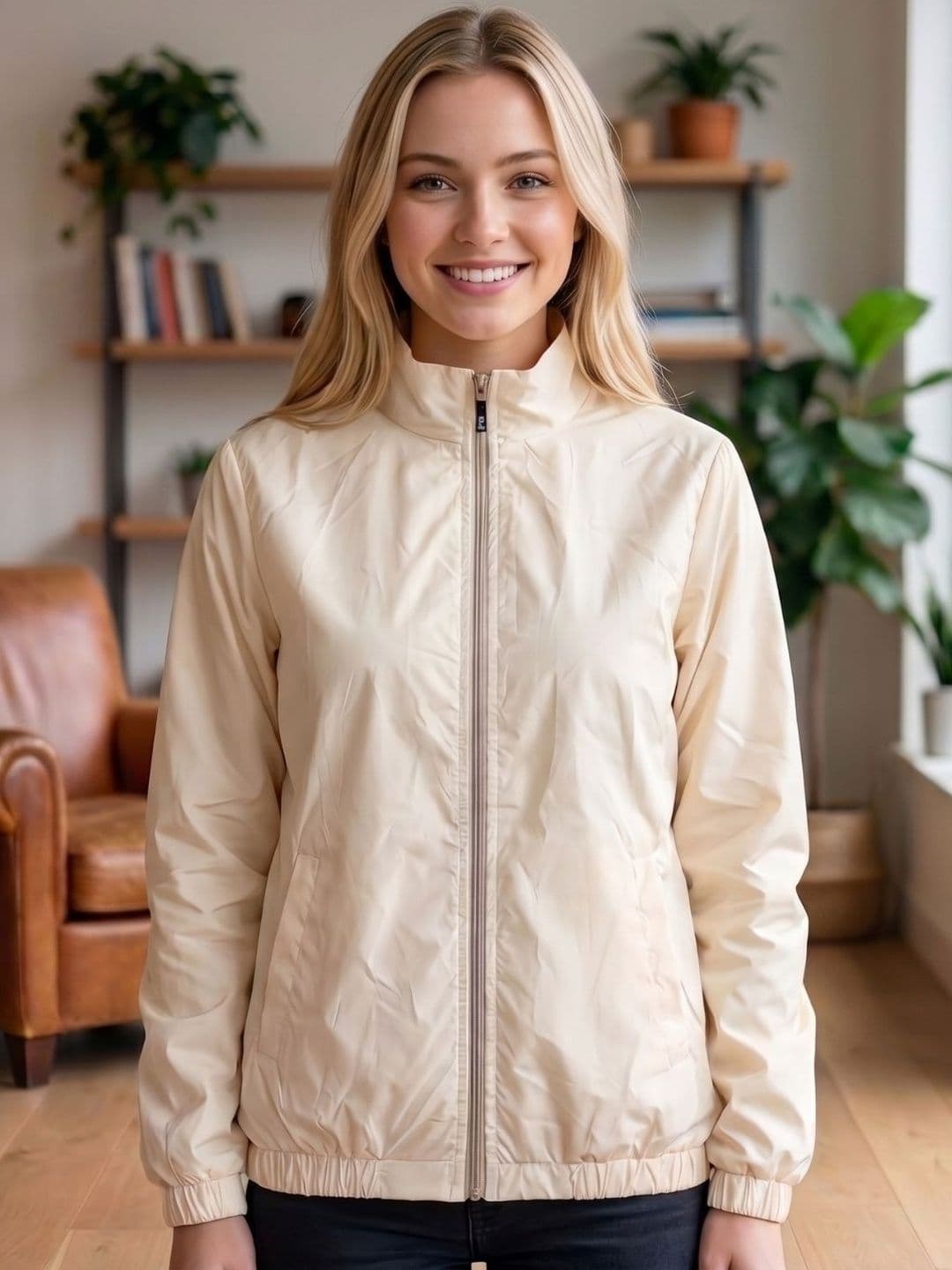 SANHOK Women Lightweight Puffer Jacket thumbnail 2
