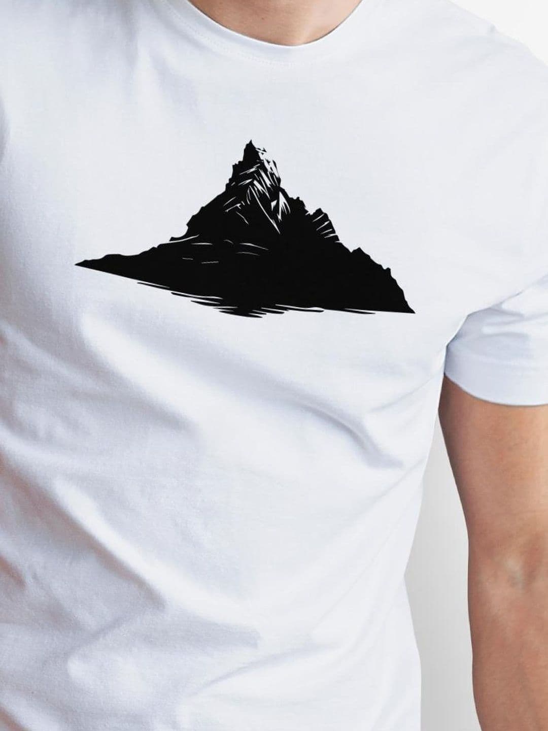 Seekbuylove Men Printed Bio Finish T-shirt thumbnail 2