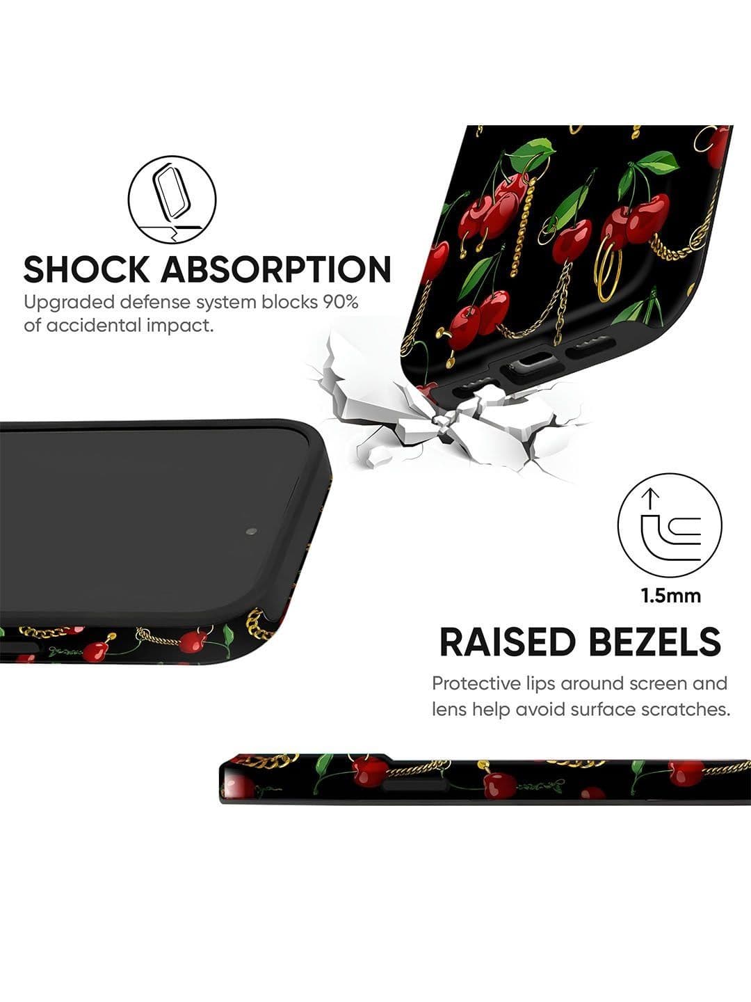 QRIOH Conversational Printed iPhone 15 Pro Max Back Case Mobile Accessories thumbnail 6