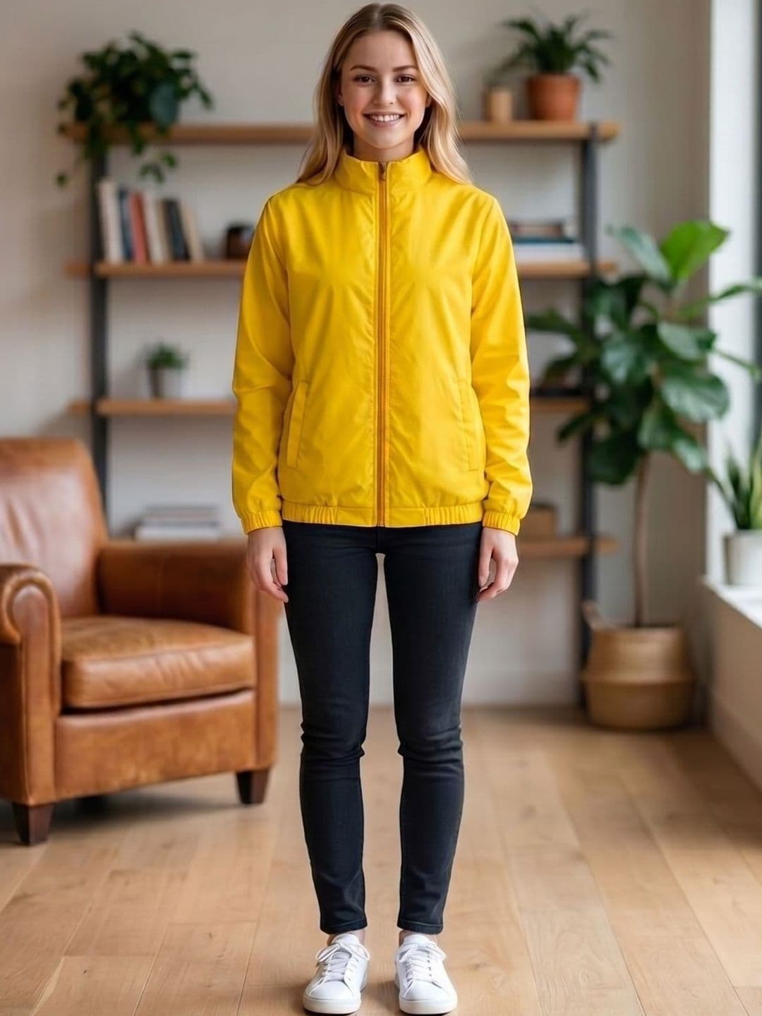 SANHOK Women Lightweight Sporty Jacket thumbnail 5