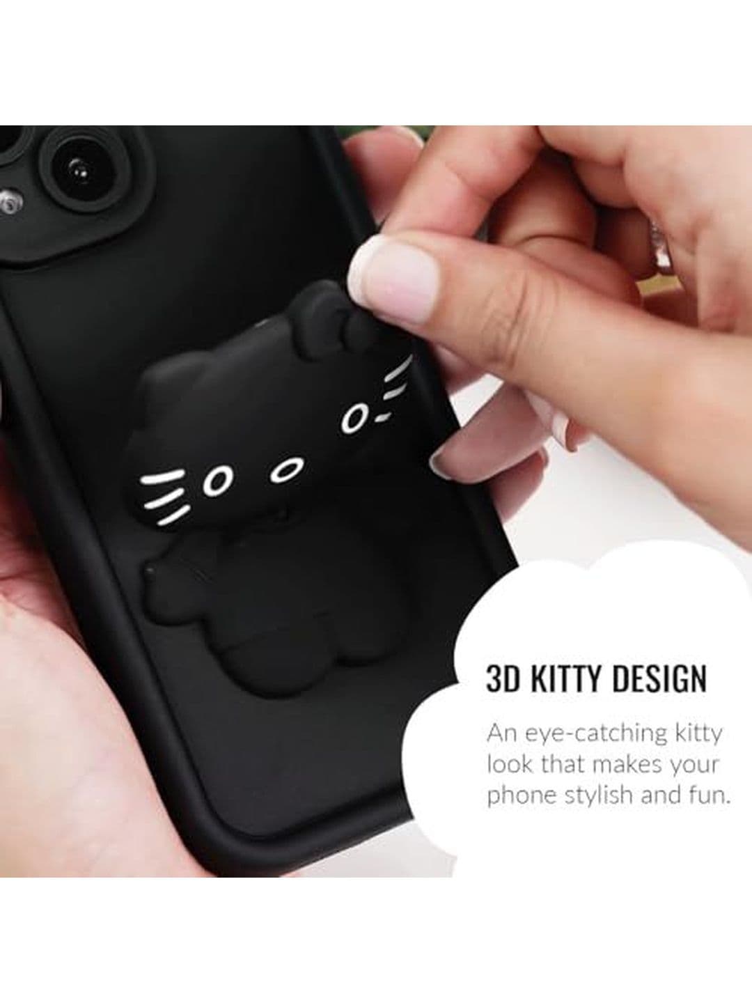 PEEPERLY Cartoon Characters Printed iPhone 15 Back Case Mobile Accessories thumbnail 2