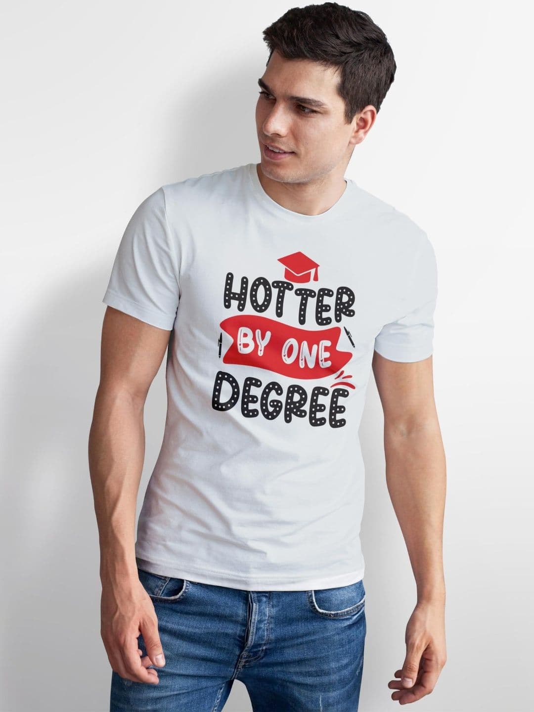 Seekbuylove Men Printed Bio Finish T-shirt thumbnail 4
