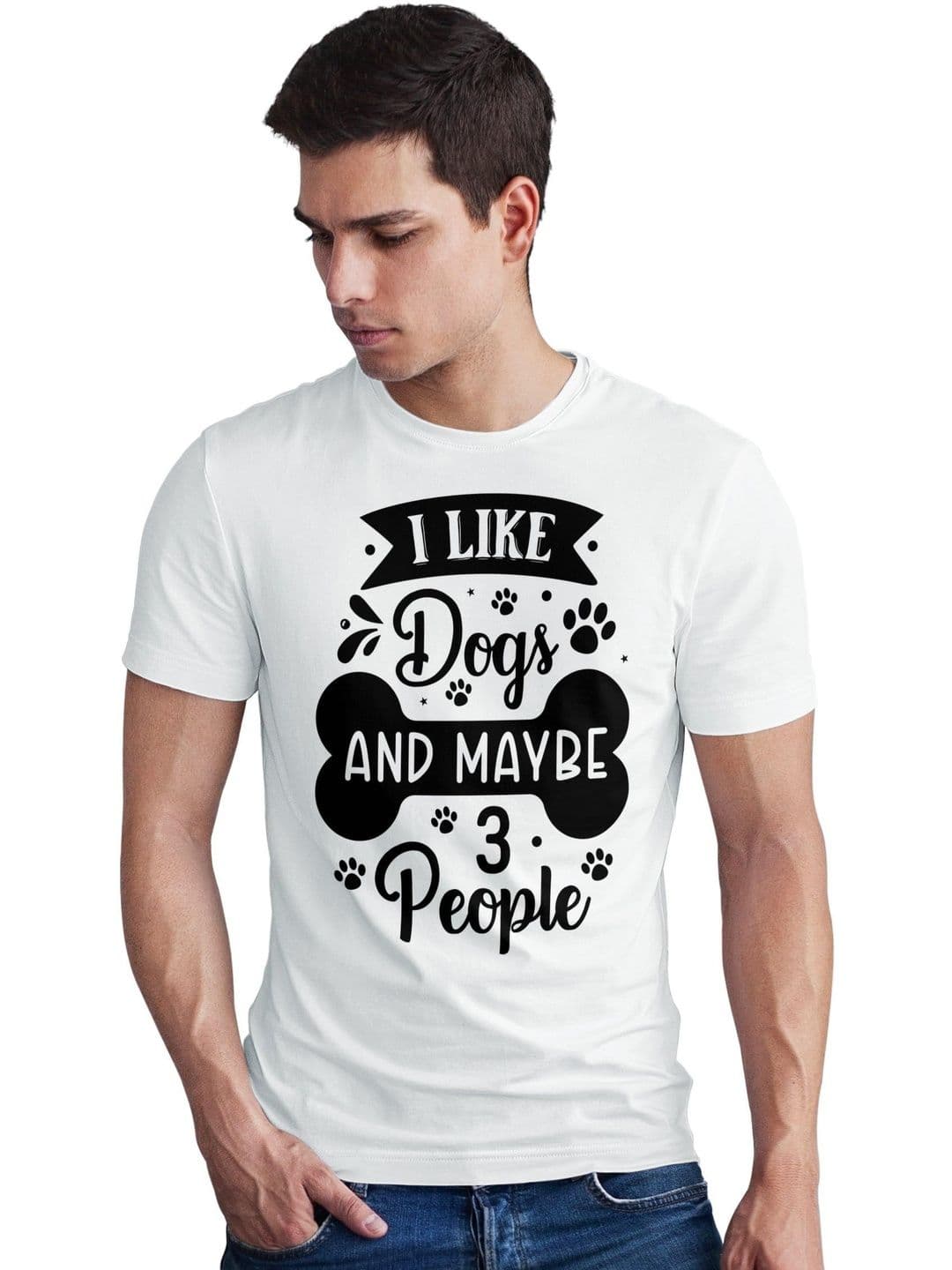 Seekbuylove Men Typography Printed Bio Finish T-shirt - view 1