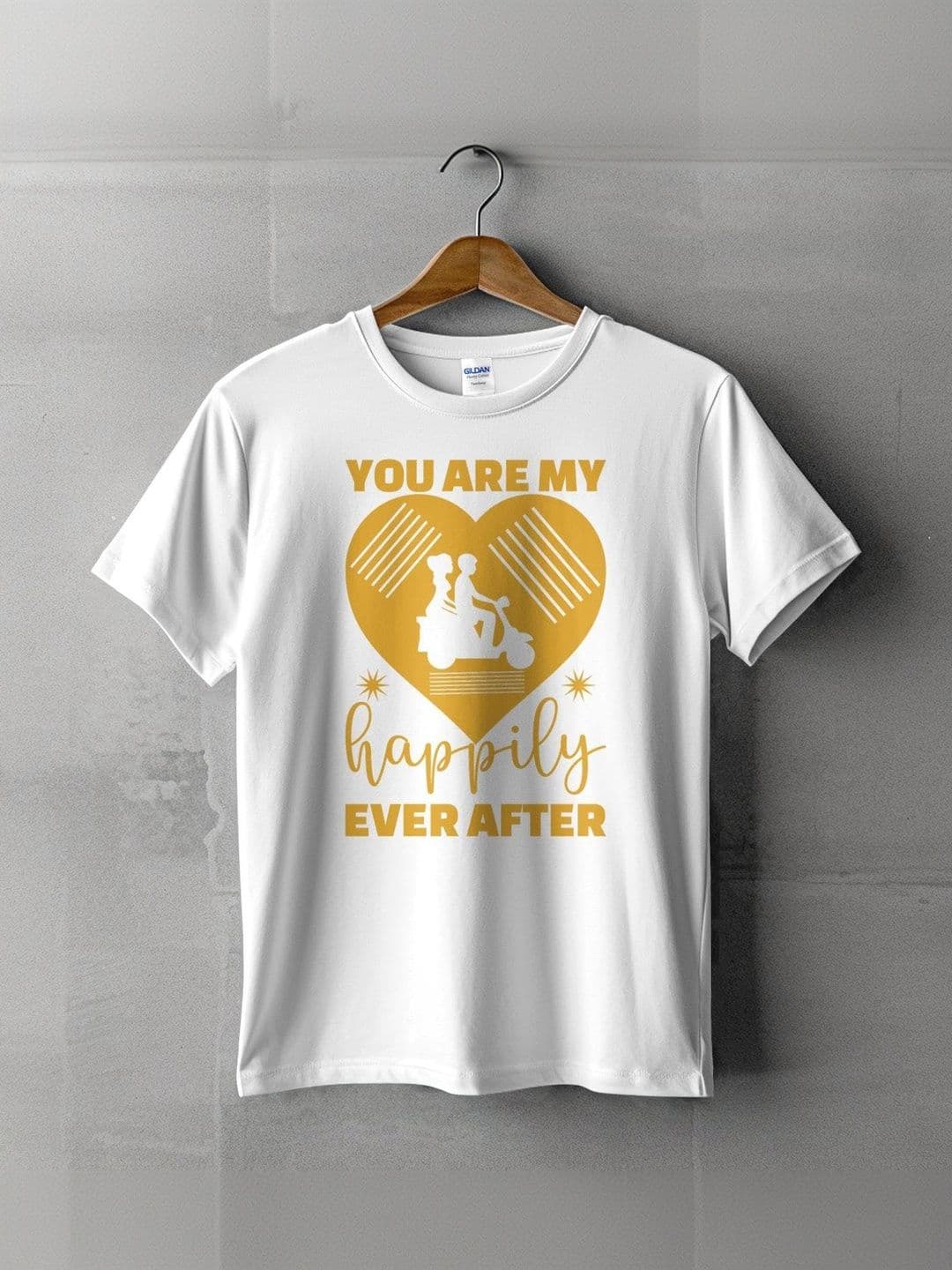 Seekbuylove Unisex Printed Bio Finish T-shirt thumbnail 2