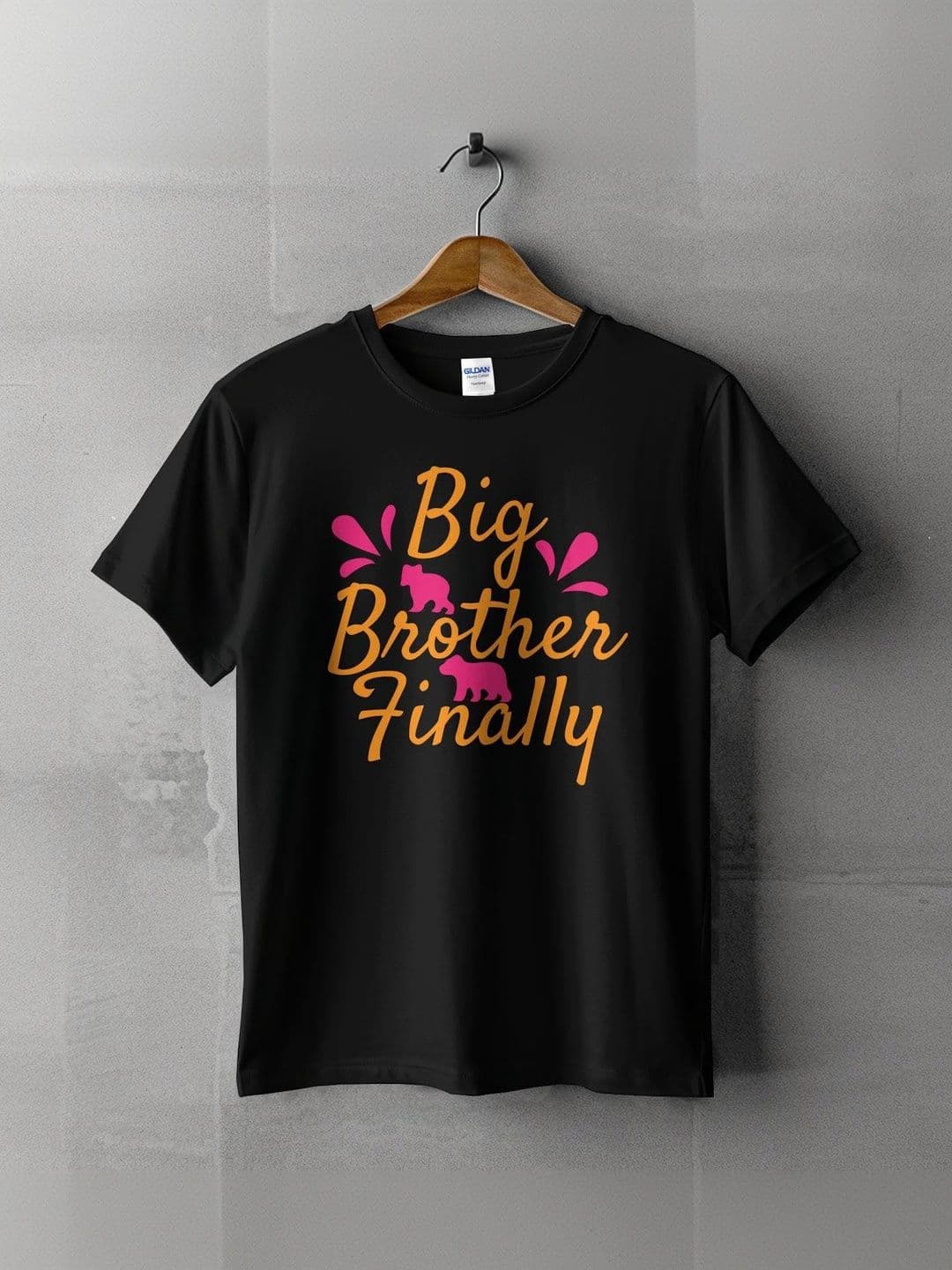 Seekbuylove Men Typography Printed Bio Finish T-shirt thumbnail 3