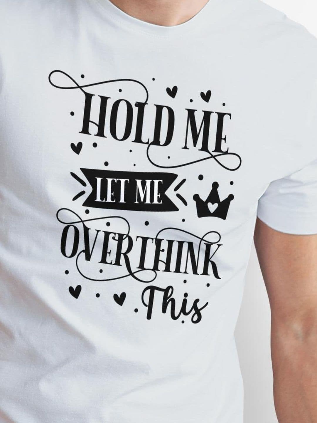 Seekbuylove Men Typography Printed Bio Finish T-shirt thumbnail 2