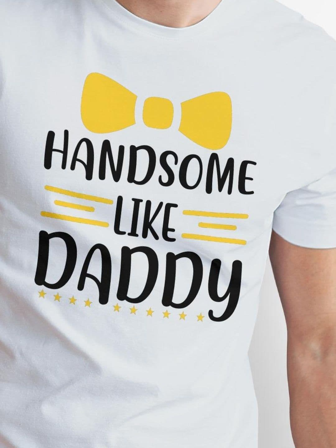 Seekbuylove Men Typography Printed Bio Finish T-shirt thumbnail 5