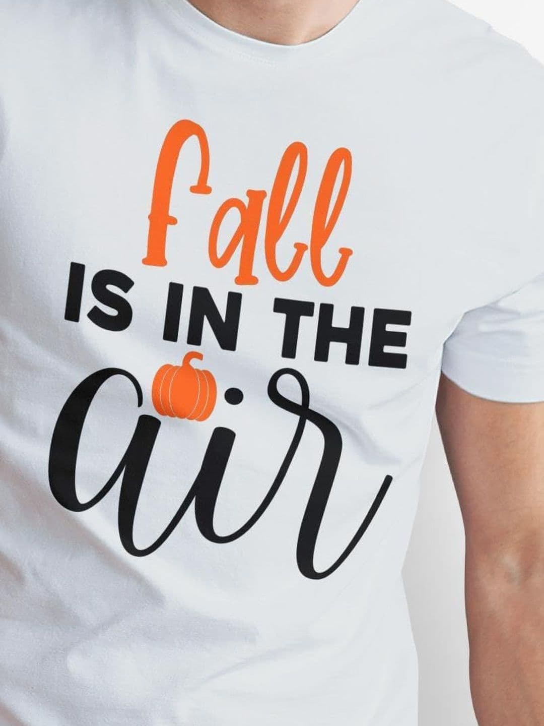 Seekbuylove Men Typography Printed Bio Finish T-shirt thumbnail 4