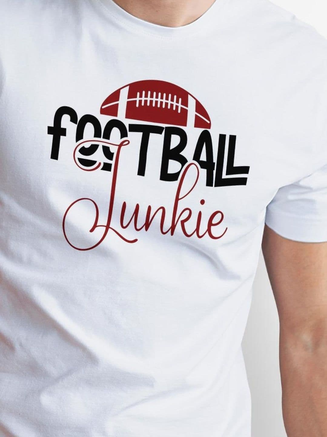Seekbuylove Men Typography Printed Bio Finish T-shirt thumbnail 4
