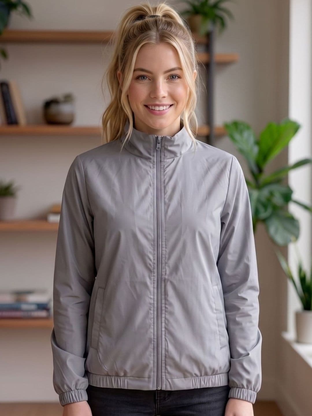 SANHOK Women Lightweight Sporty Jacket thumbnail 3