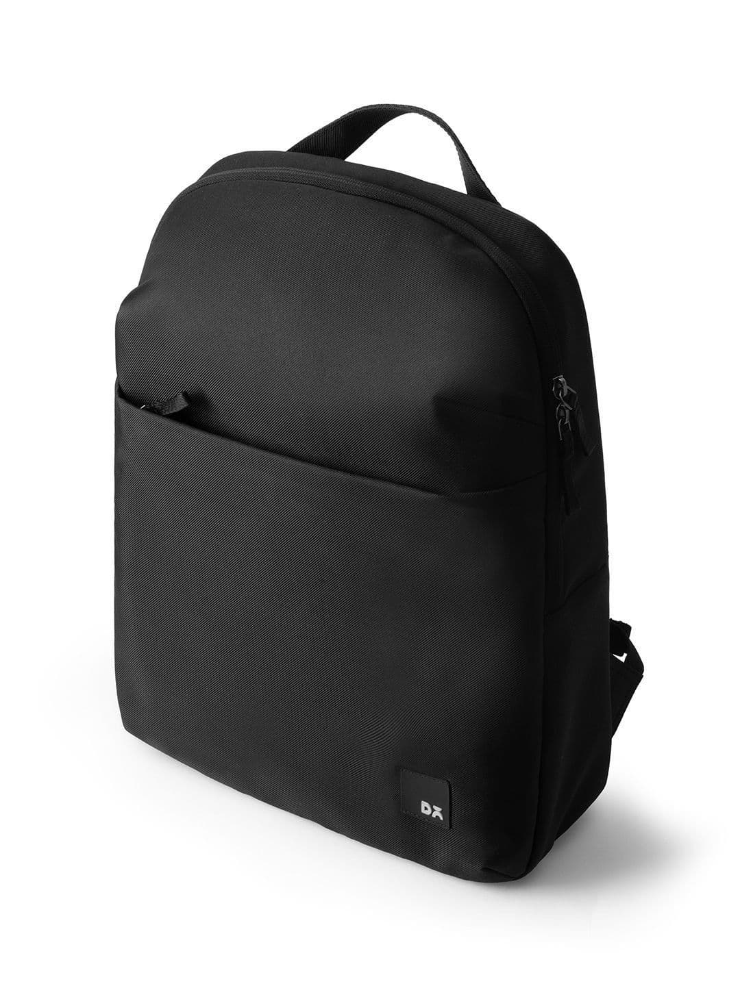 DailyObjects Ultra Light Office Travel Laptop Backpack 15in Compartment Water Repellent Multi Pocket Black Unisex - view 1