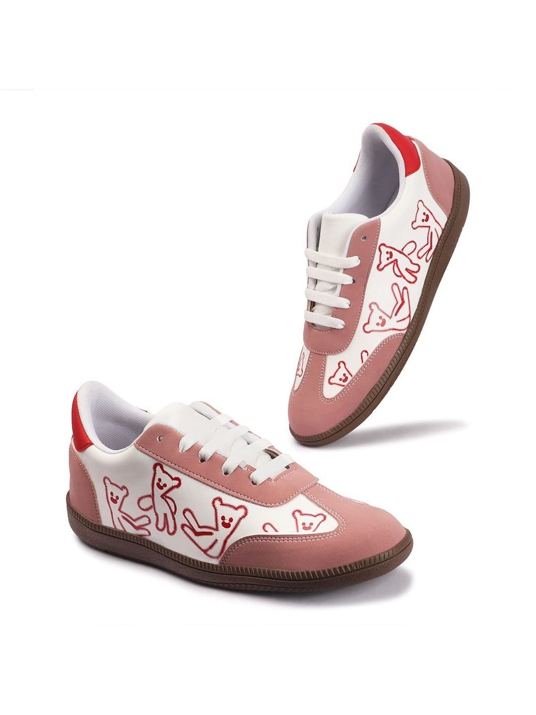Antox Women Printed Sneakers thumbnail 3