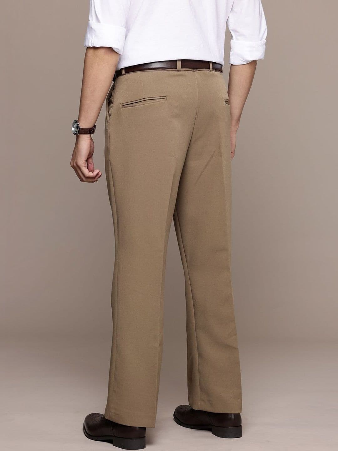R.Code by The Roadster Life Co. Men Relaxed Trousers thumbnail 6