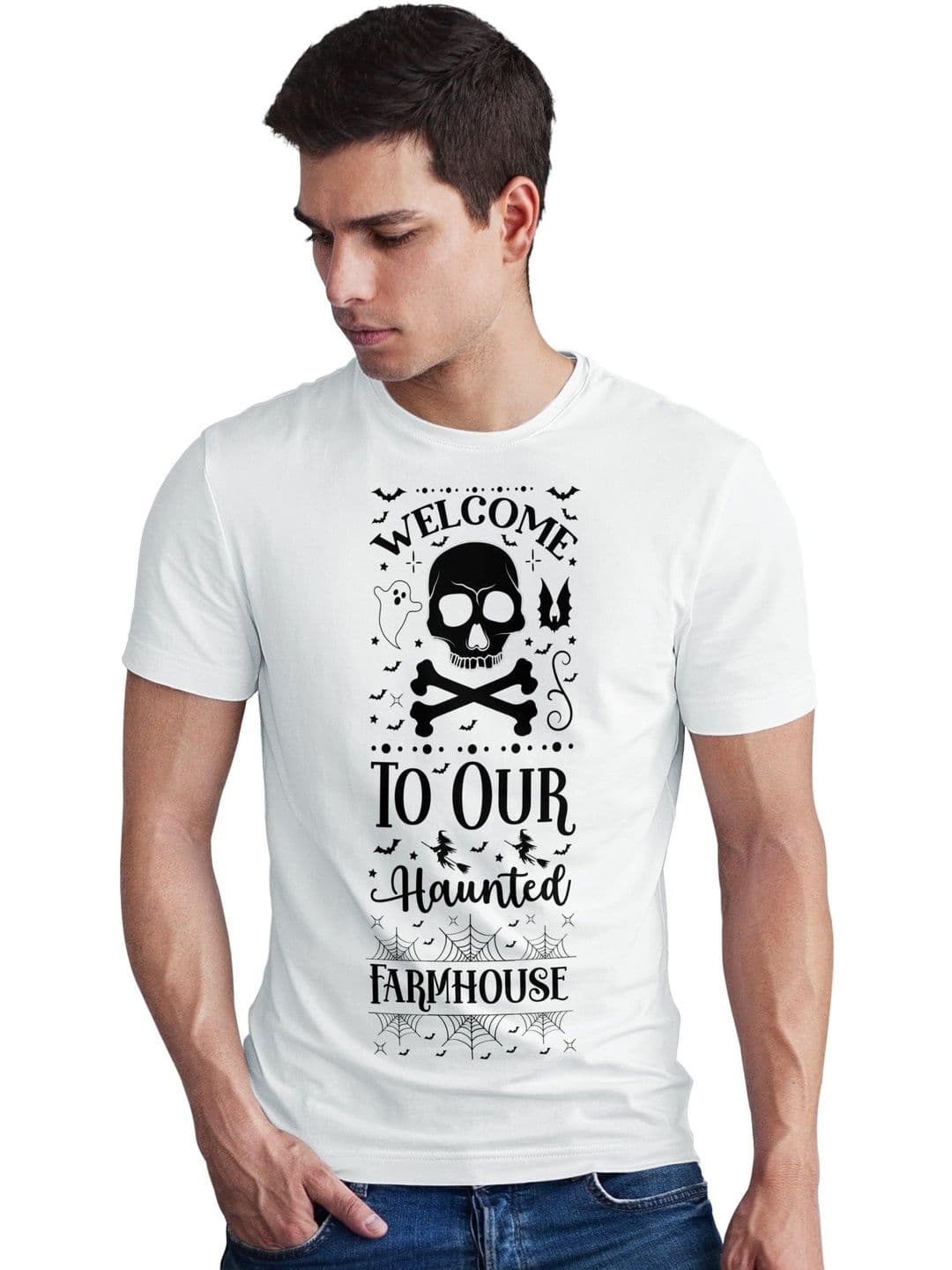Seekbuylove Men Printed Bio Finish T-shirt - view 1