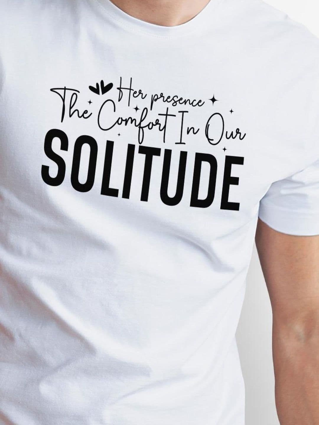 Seekbuylove Men Typography Printed Bio Finish T-shirt thumbnail 2