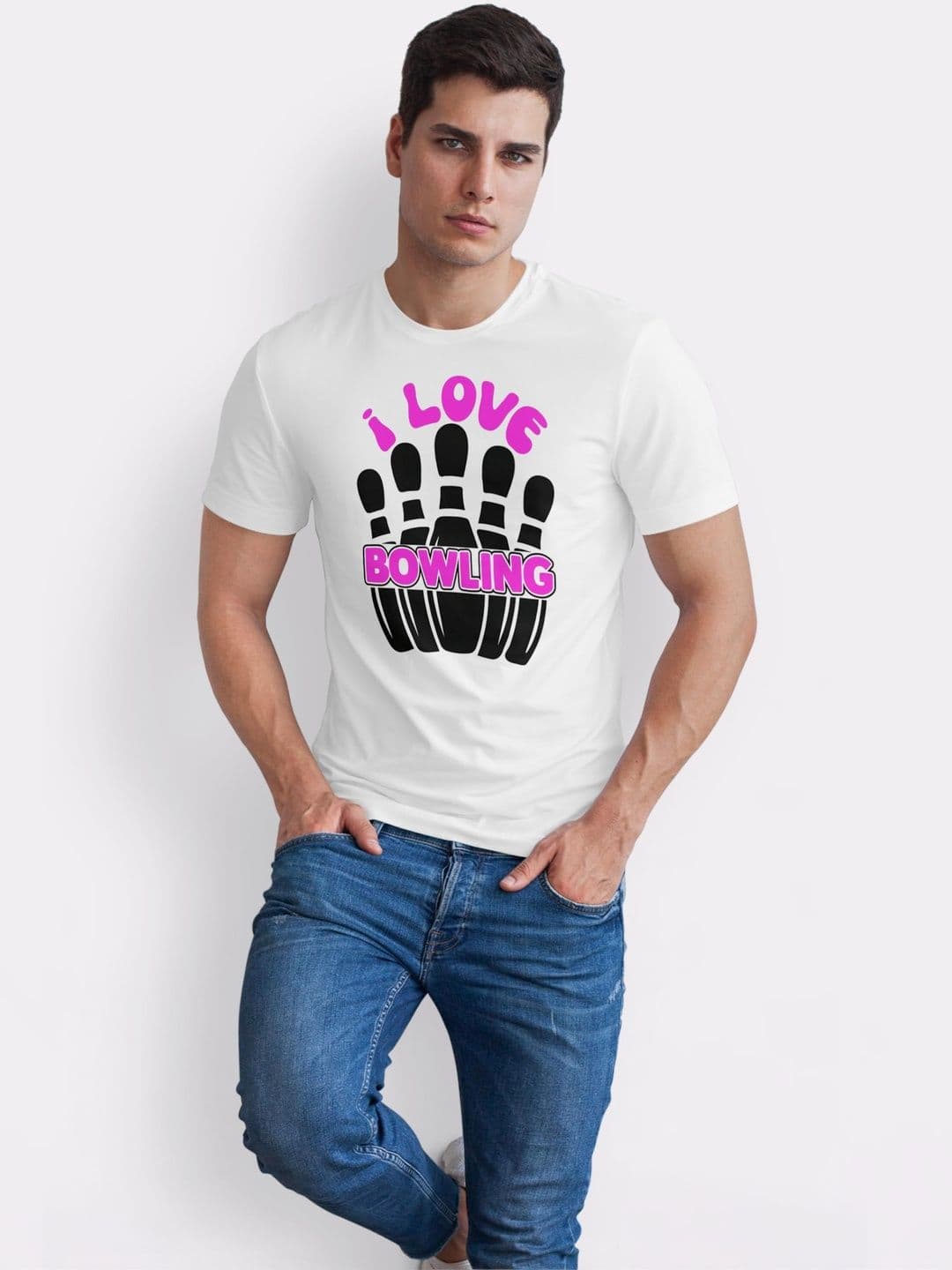Seekbuylove Men Typography Printed Bio Finish T-shirt thumbnail 4