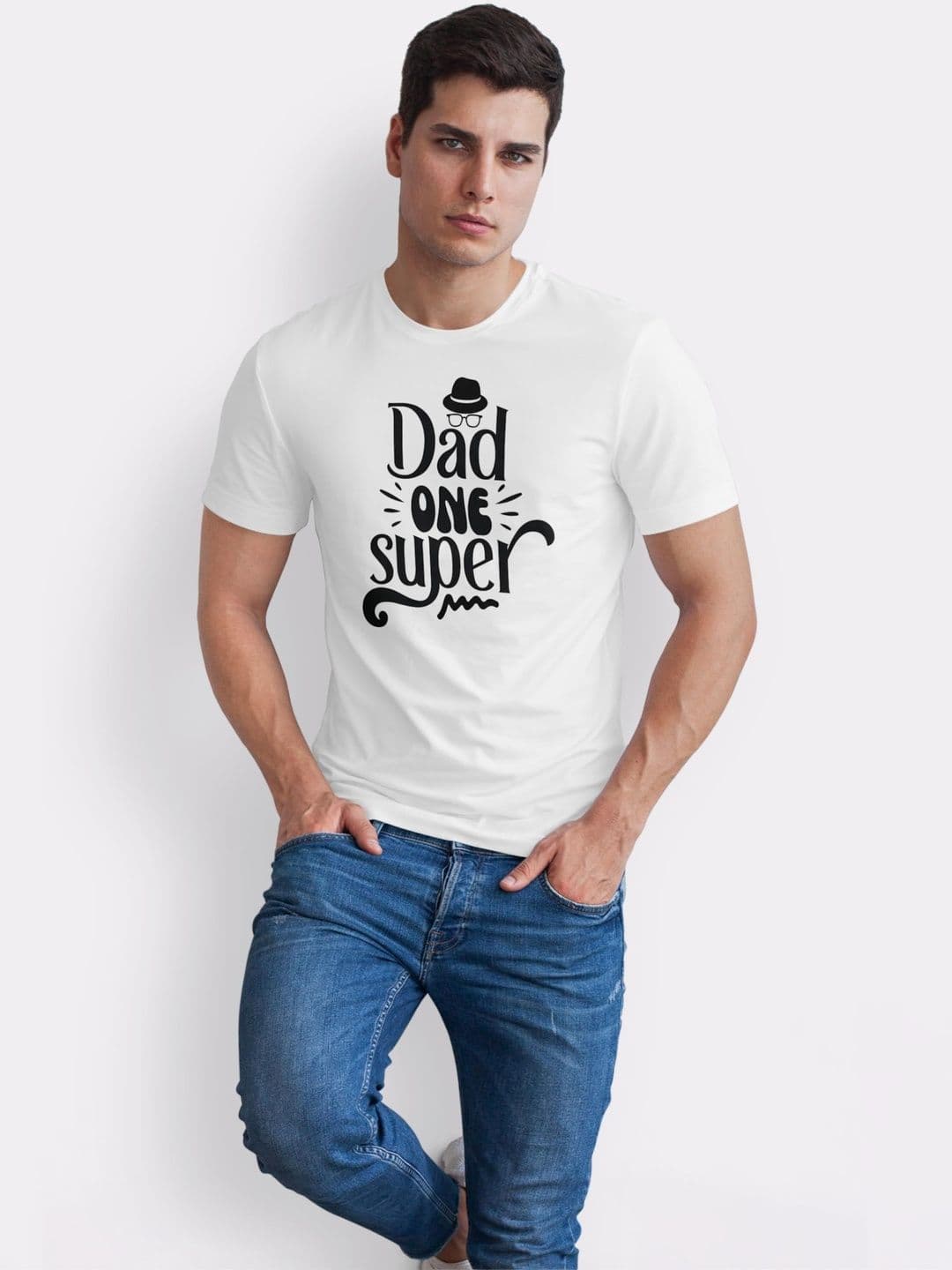 Seekbuylove Men Typography Printed Bio Finish T-shirt thumbnail 2