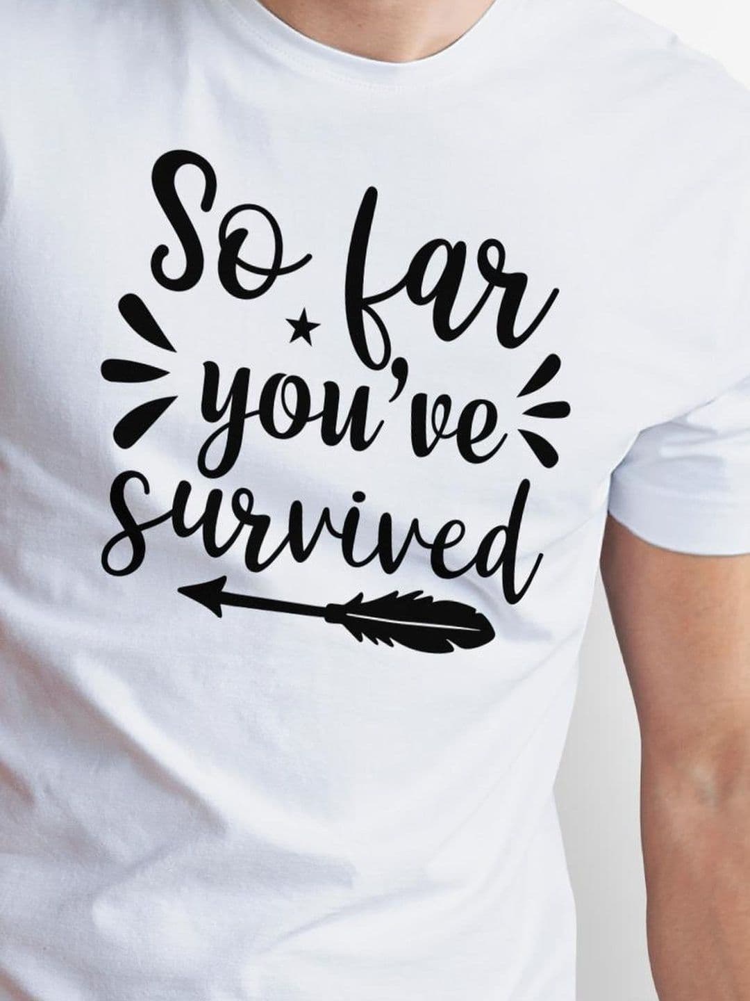 Seekbuylove Men Printed Bio Finish T-shirt thumbnail 4