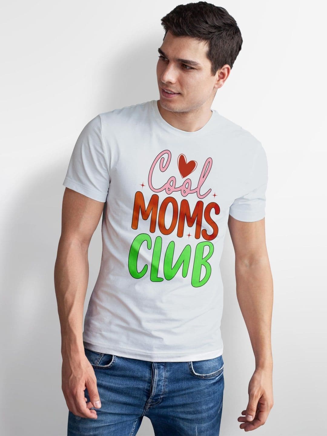 Seekbuylove Men Typography Printed Bio Finish T-shirt thumbnail 6
