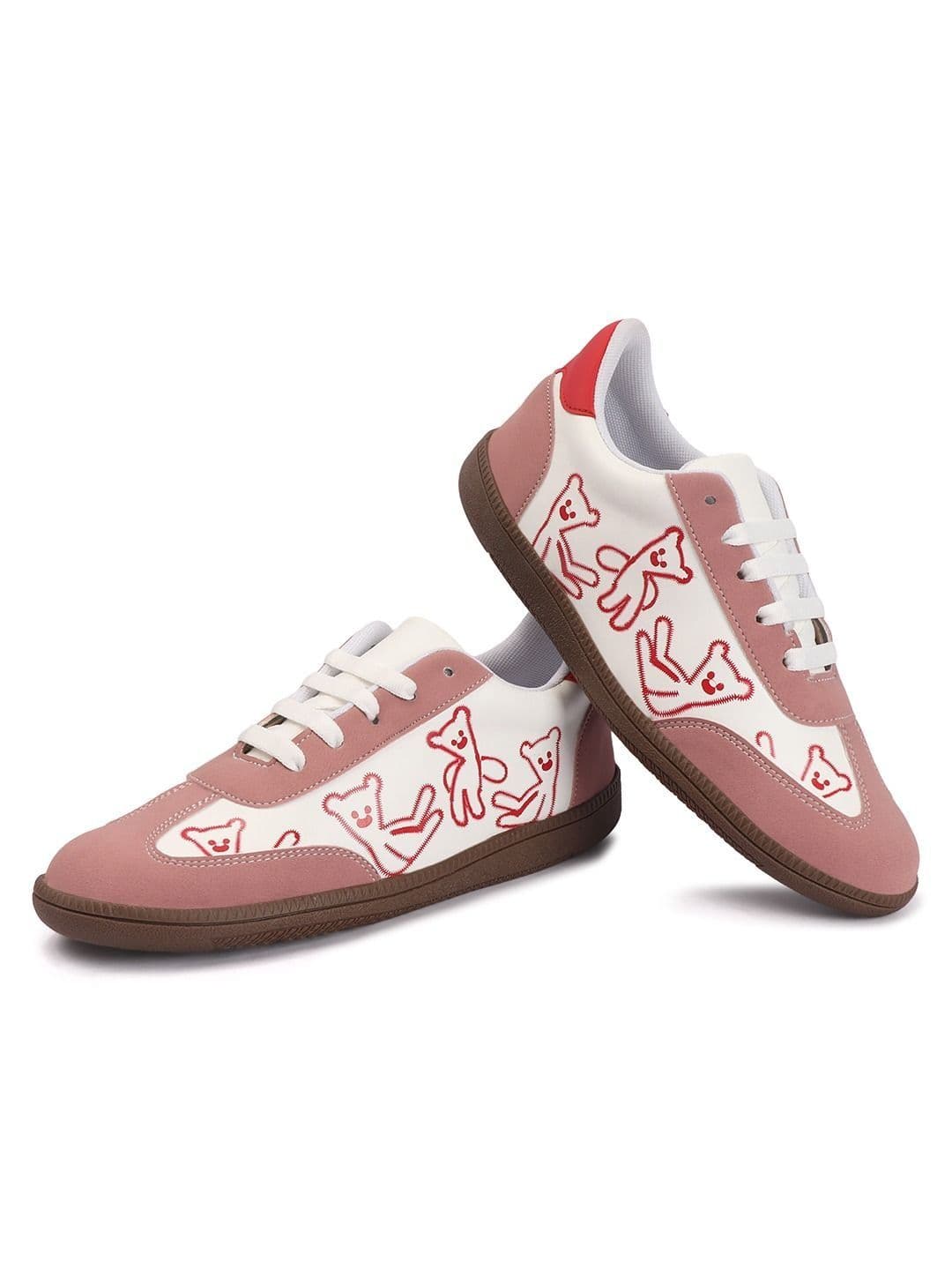 Antox Women Printed Sneakers thumbnail 4