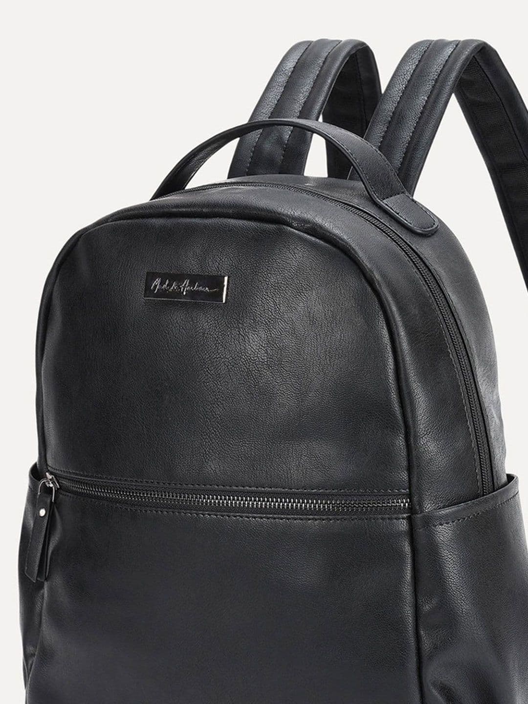 Mast & Harbour Women Brand Logo Backpack with Anti-Theft thumbnail 7