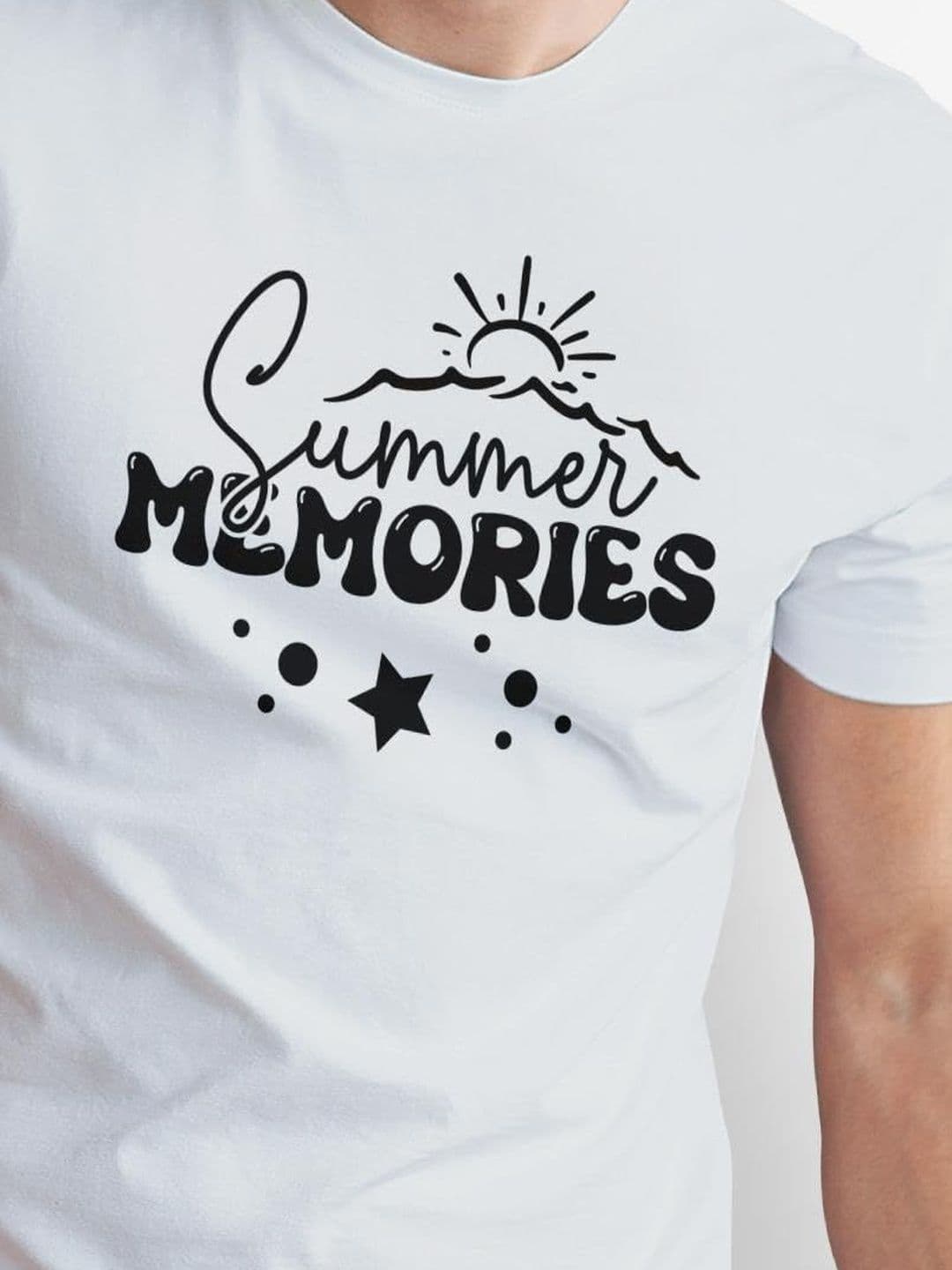 Seekbuylove Men Typography Printed Bio Finish T-shirt thumbnail 2
