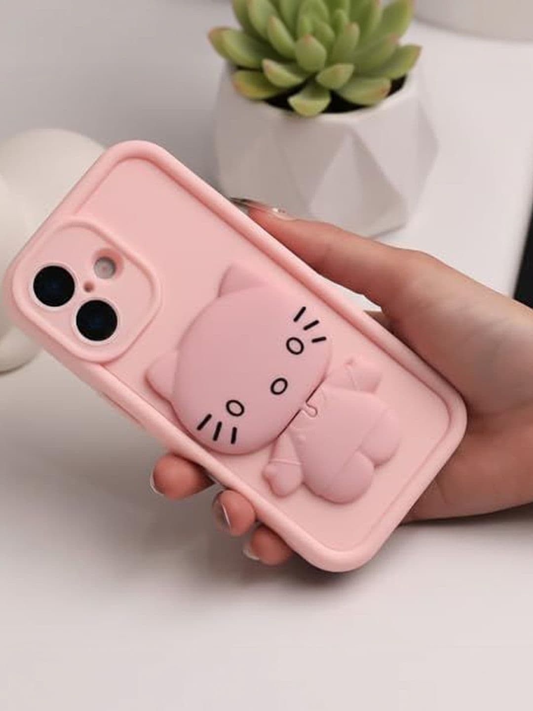 PEEPERLY Cartoon Characters Printed iPhone 16 Back Case Mobile Accessories thumbnail 5