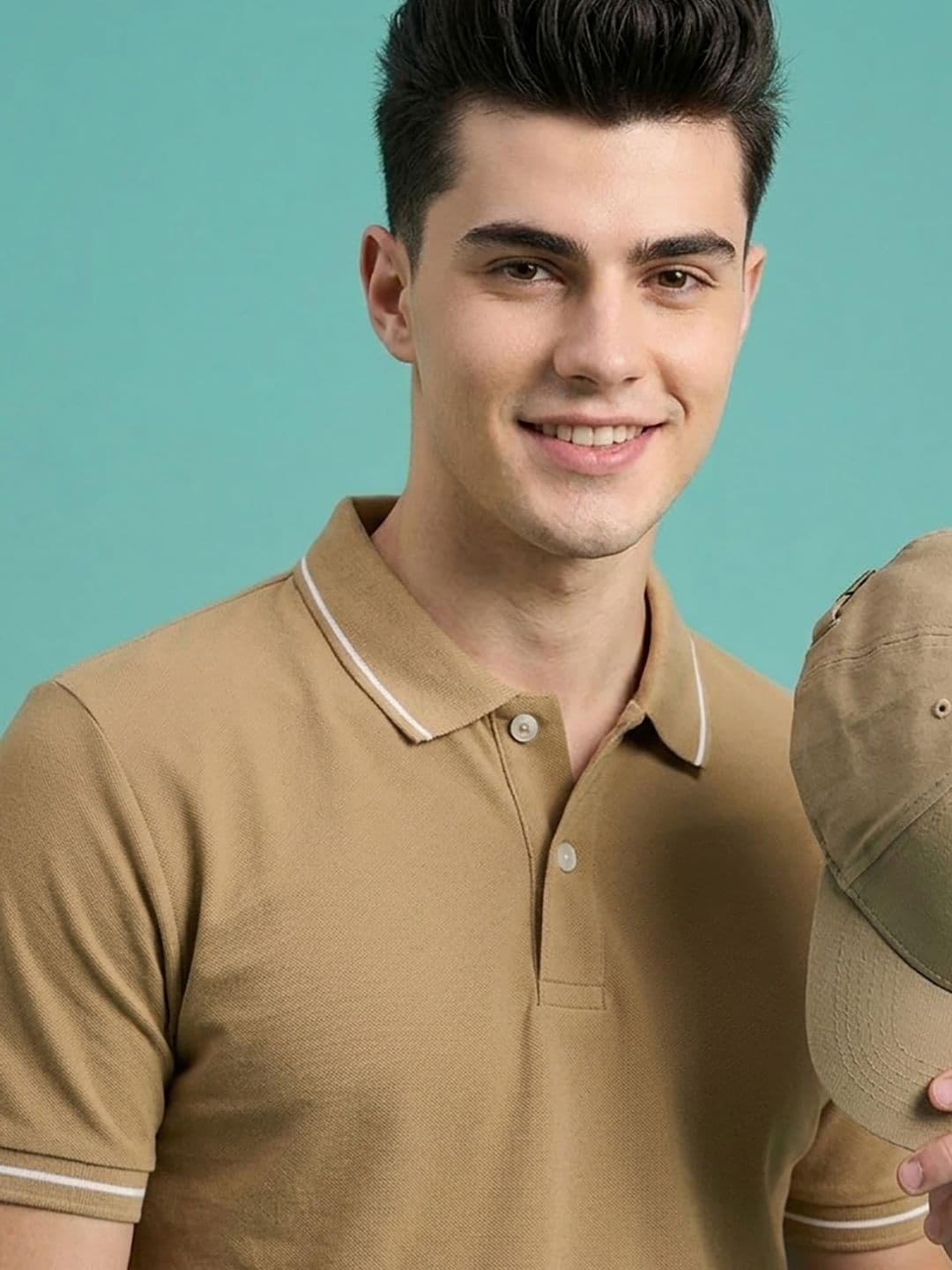 Kook N Keech Men Polo Collar T-shirt thumbnail 2