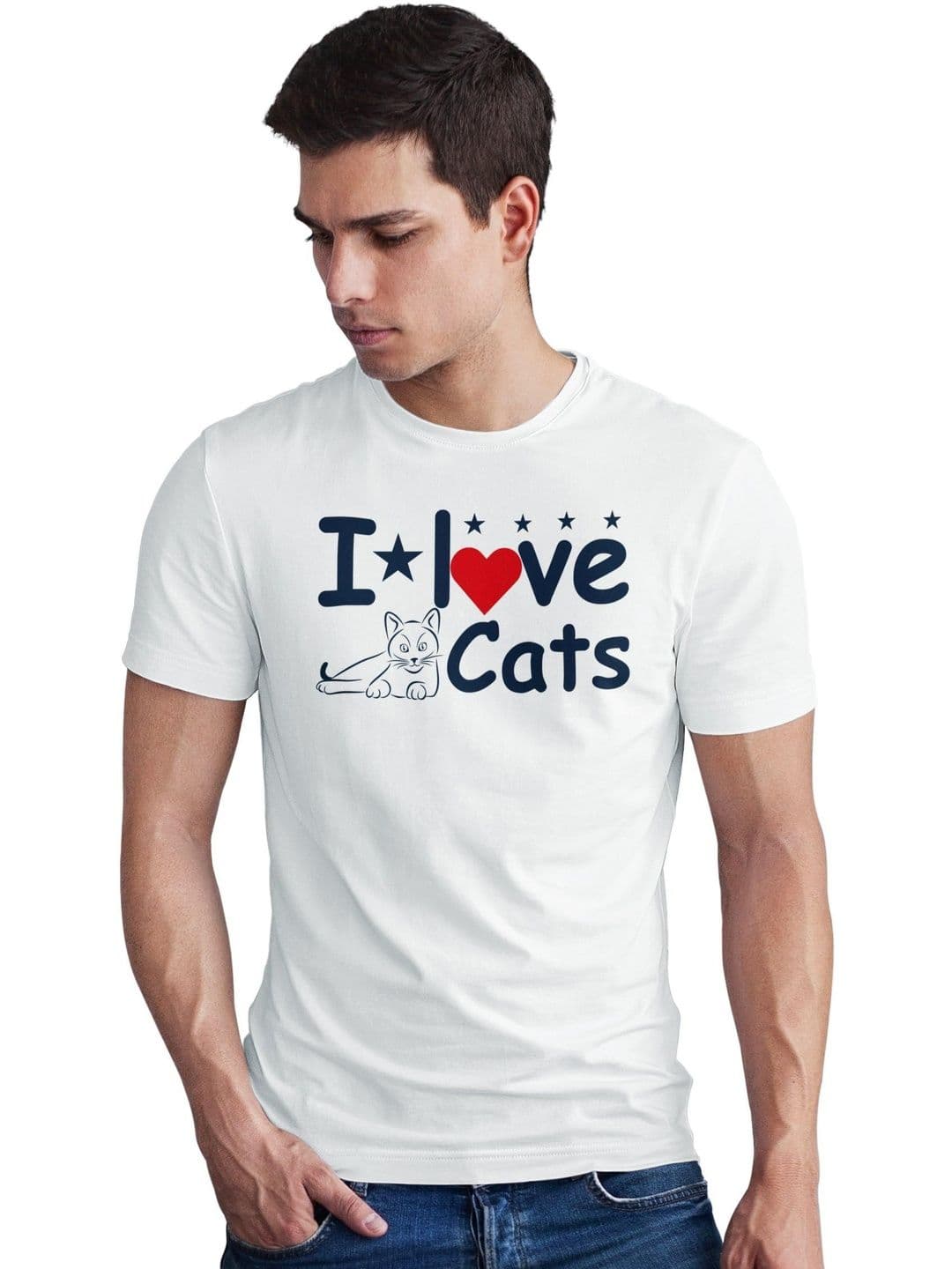Seekbuylove Men Typography Printed Bio Finish T-shirt - view 1