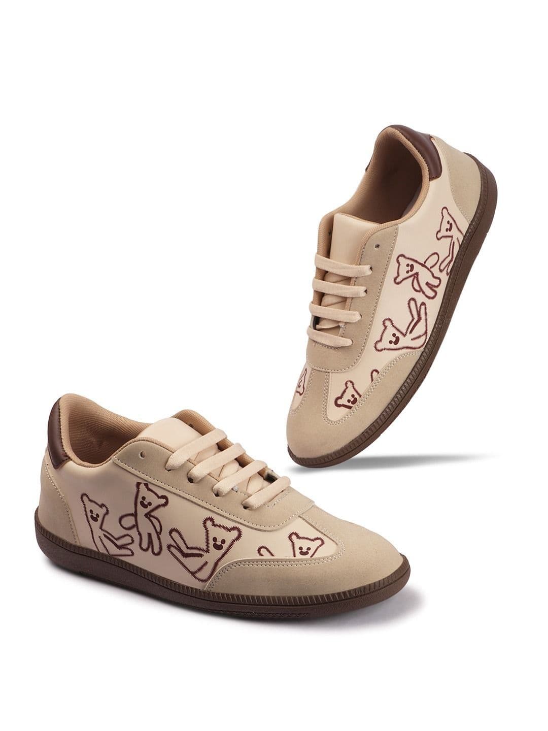 Antox Women Printed Sneakers thumbnail 3