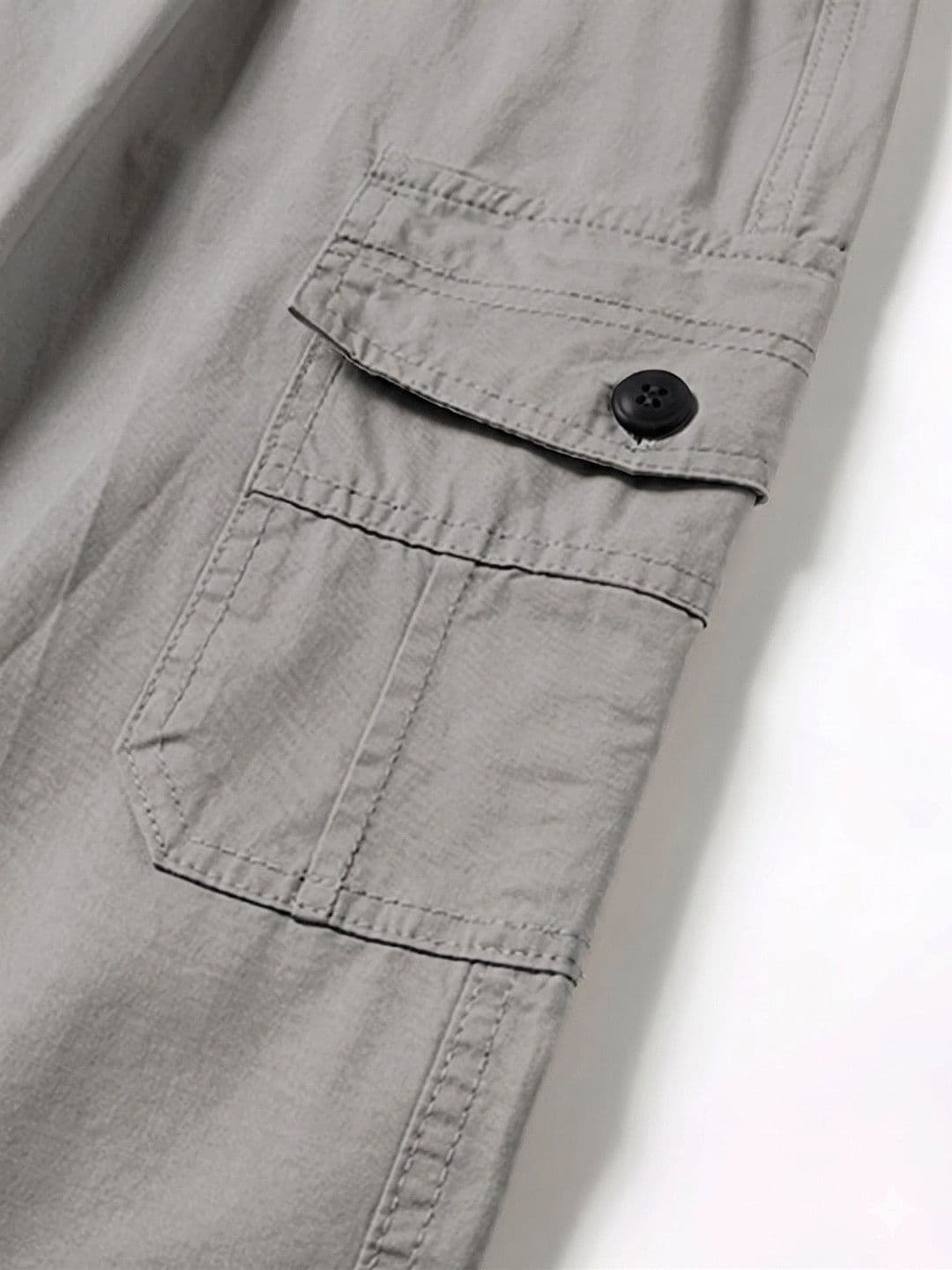 HERE&NOW Men Relaxed Loose Fit Cargos Trousers thumbnail 2